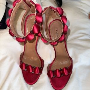 【関税込み】ALAIA タン La Bombe ヒールサンダル レディース デザイナーズサンダル｜アライア日本公式